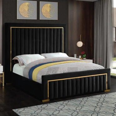 Deluxe Upholstered Bed