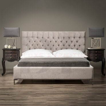 Soho Tufted Headboard Bed