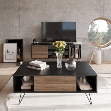 Stylish Coffee Table with Storage