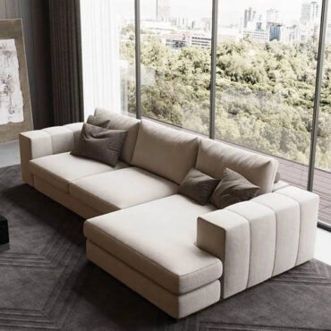 4 Seater L-SHAPE Sofa