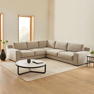 Best Custom Furniture UAE 27 L-Shape Corner Sofa