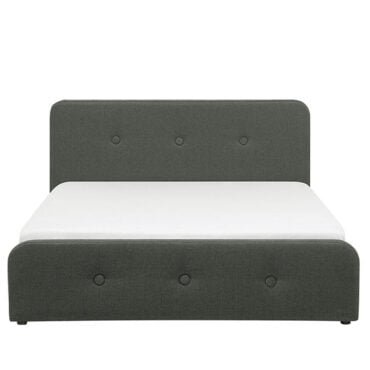 Dark Gray Double Bed