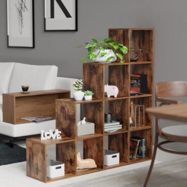 10 Compartments Stair Shelf