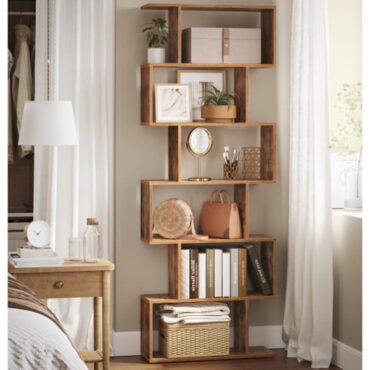 Salon 6-level Shelf Divider