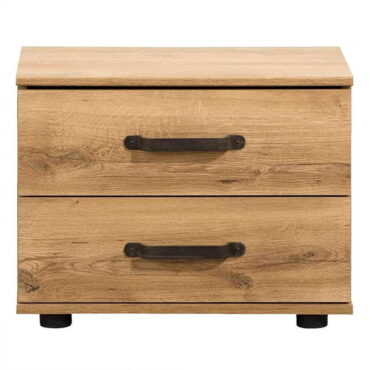 Bedside Table - Oak Color