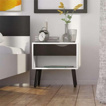 Modern Style Nightstand - Delta