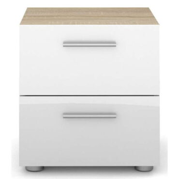 Cozy Bedside Table