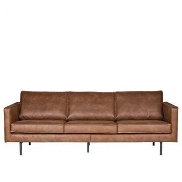 4-Seater Leather Sofa