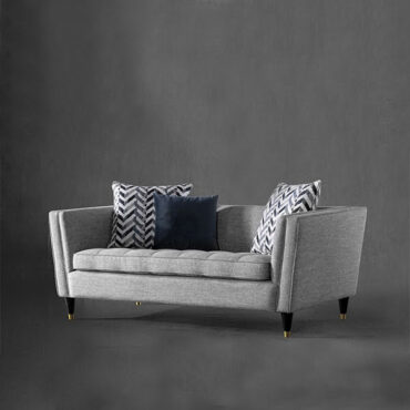 Light Gray Classic Sofa - GRIGIO