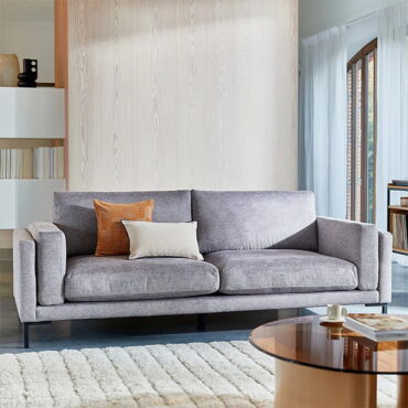 Compact Straight Sofa