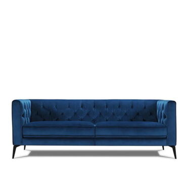 Tufted Straight Fabric Sofa