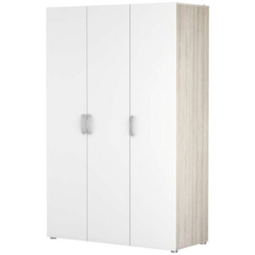 Matte 3 Door Wardrobe