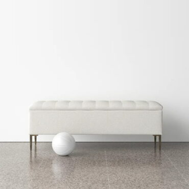 Tufted Storage Bench