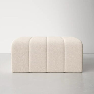 Square Upholstered Ottoman