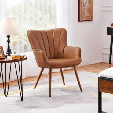Sleek Leather Chair
