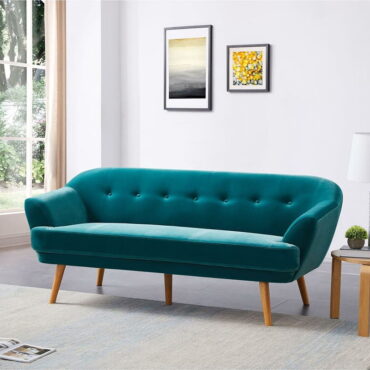 Simple 3 Seater Sofa