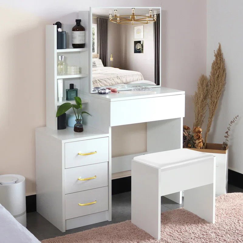 Sleek Design Dressing Table - Deluxe Furniture