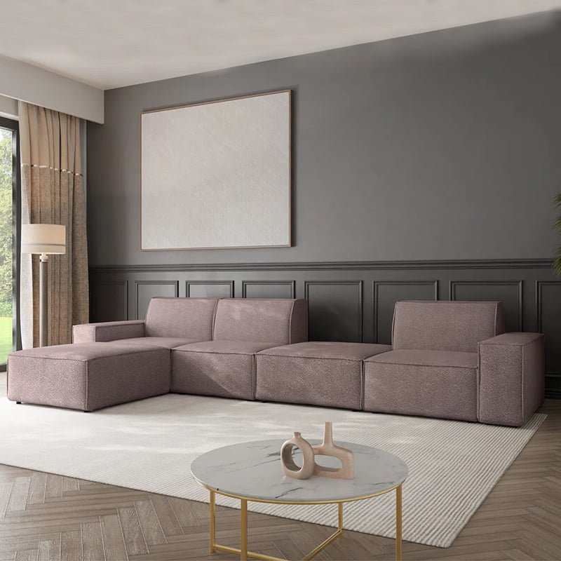 5 Pieces Modular Sofa - Deluxe Furniture