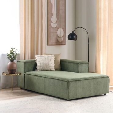 Corduroy Chaise Lounge