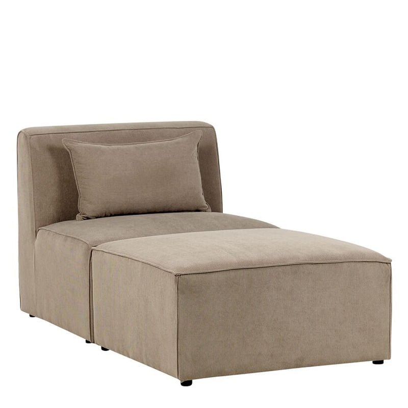 Modular Chaise Lounge - Deluxe Furniture