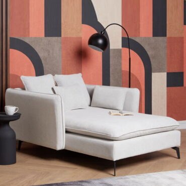Symmetrical Chaise Lounge