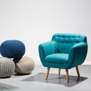 Fabric Arm Chair