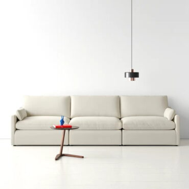 Plush Modular Sofa
