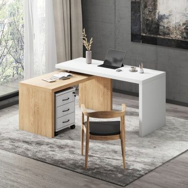 Best Custom Furniture UAE 29 Lorenzo Corner Desk