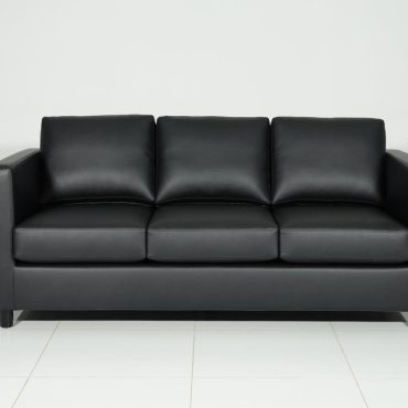 VIMLE 3-seat sofa, Grann/Bomstad black