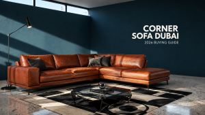 Best Custom Furniture UAE 51 Corner Sofa Dubai