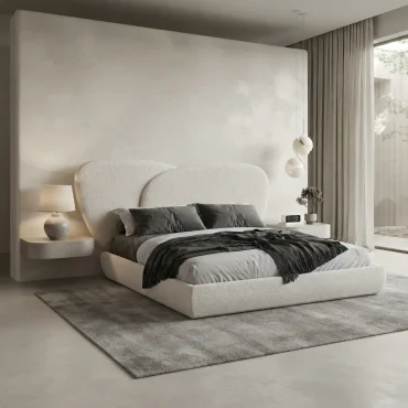 Aalin Modern Split Headboard Bed