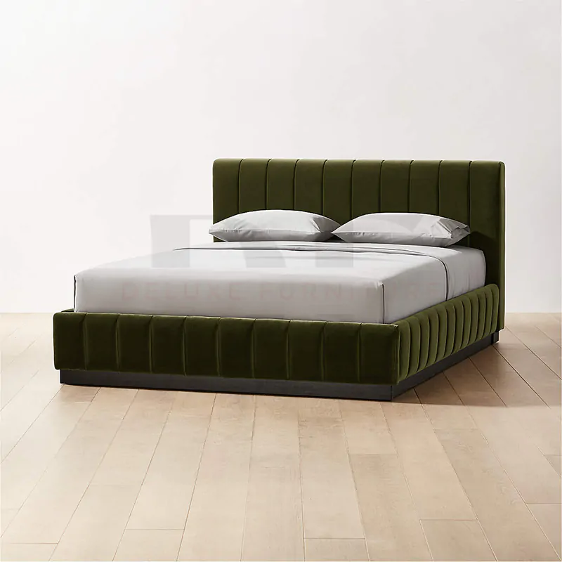 FORTE Upholstered Lined Bed - Image 9