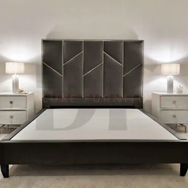 Black Stylish Luxury Bed