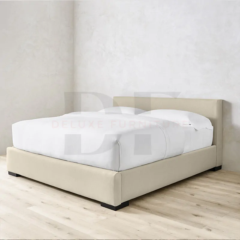 Livi Plain Low Headboard Bed 5 Livi Plain Low Headboard Bed - Image 5