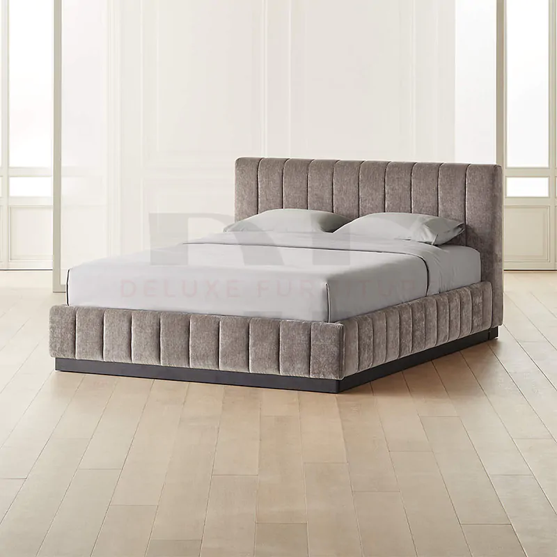 FORTE Upholstered Lined Bed - Image 7