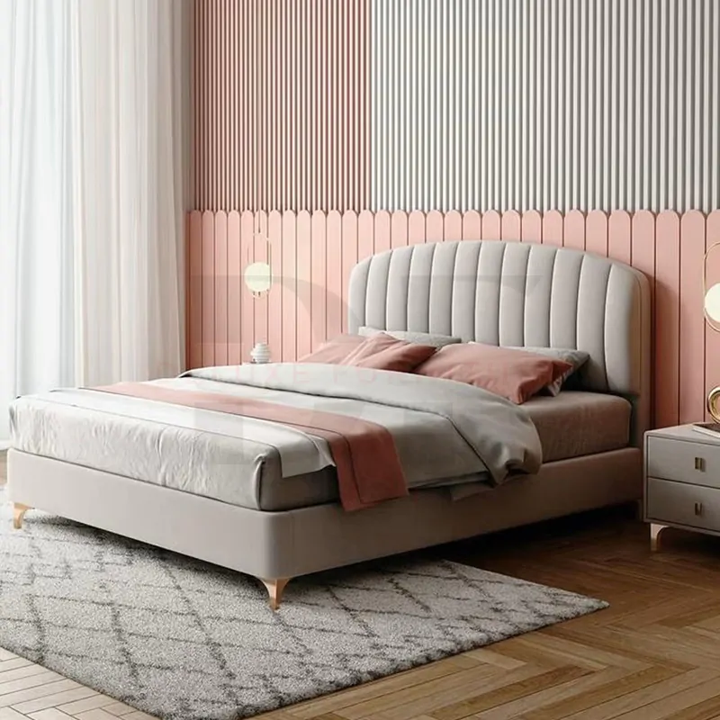 Bloom Upholstered Bed 2 Bloom Upholstered Bed - Image 2