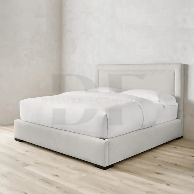 Espresso Tufted Bed - Image 2