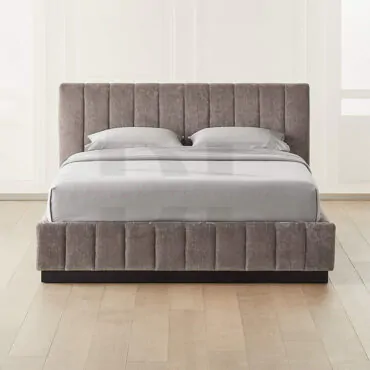 FORTE Upholstered Lined Bed