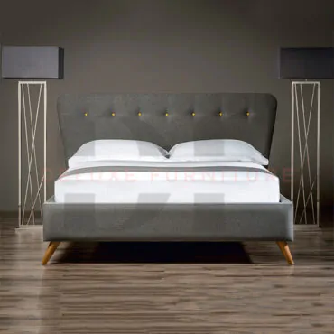 Butter Fly Upholstered Bed