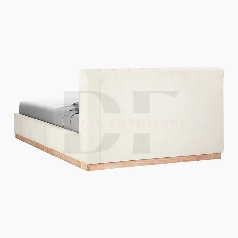 FORTE Upholstered Lined Bed - Image 4