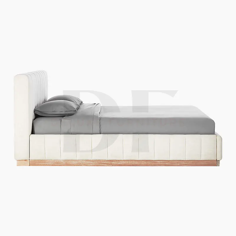 FORTE Upholstered Lined Bed - Image 3