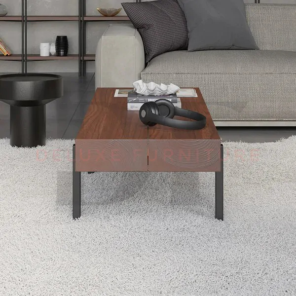 Narrow Top Coffee Table - Image 5