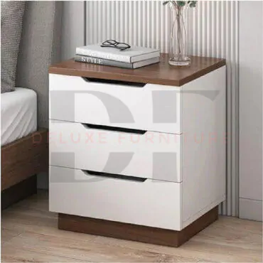 3 Drawer Bedside Table