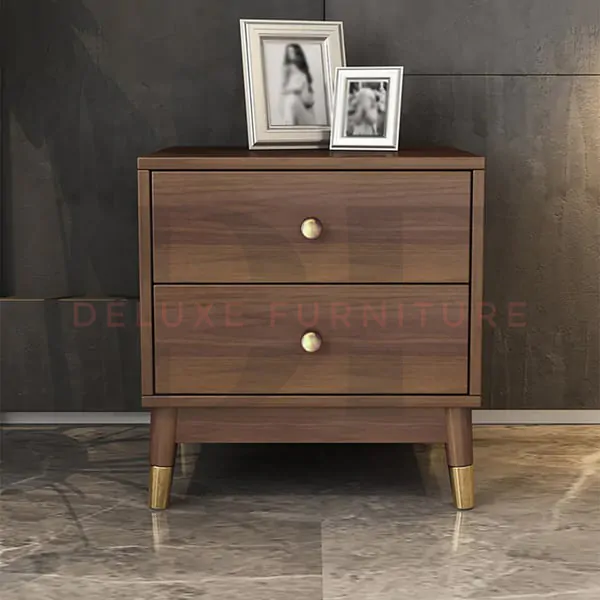 Walnut Nightstand