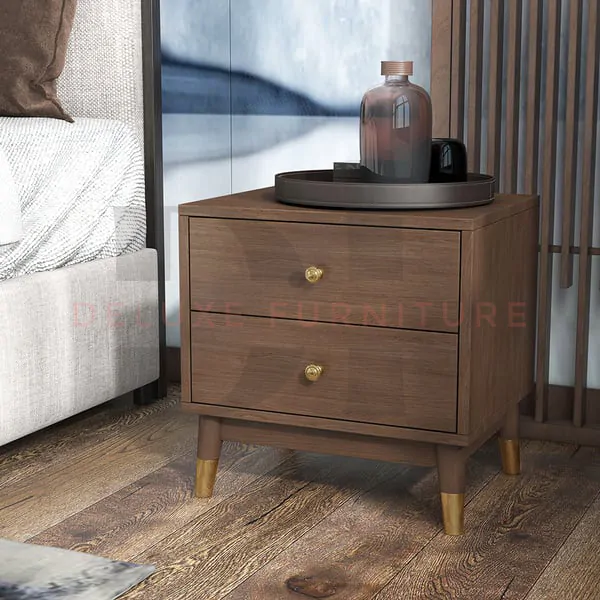 Walnut Nightstand - Image 5