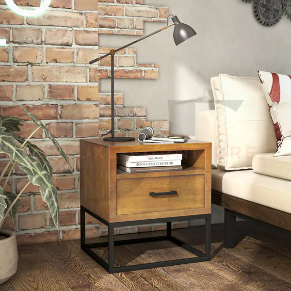 Rustic Nightstand - Image 4