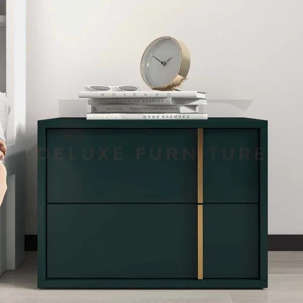Wide Bedside Table