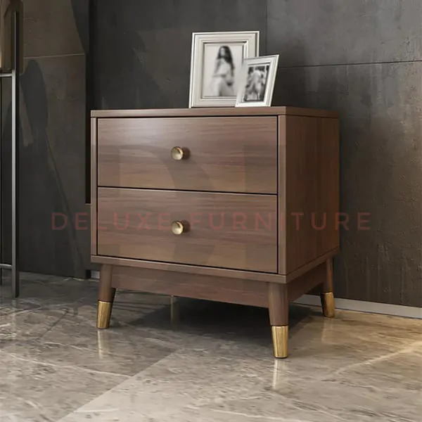 Walnut Nightstand - Image 4