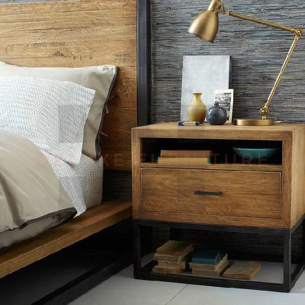 Rustic Nightstand - Image 3
