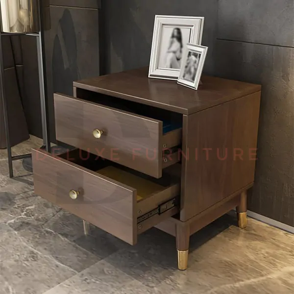 Walnut Nightstand - Image 3
